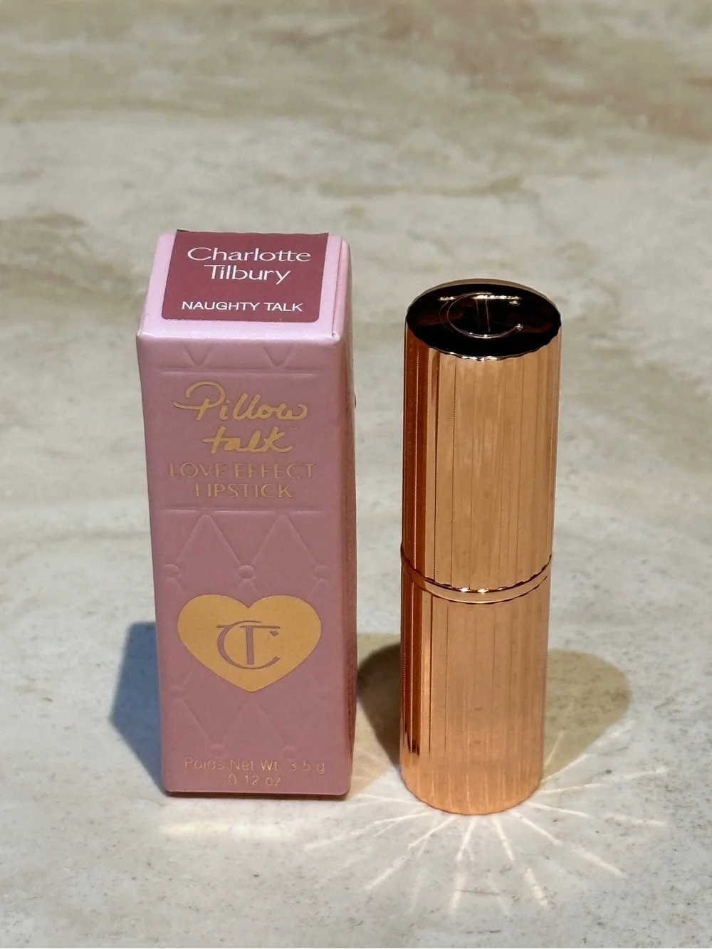 Charlotte Tilbury K.I.S.S.I.N.G Satin Shine Lipstick Naughty Talk